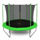 Aga SPORT FIT Trampoline 305 cm Light Green + inner protective net