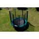 Aga SPORT TOP Trampoline 305 cm Dark Green + Safety Net