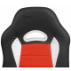 Aga Gaming Chair Racing MR2050 Black - Red