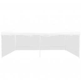 Aga Side walls for sales stand 3x6m White