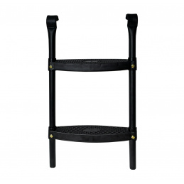 Aga Trampoline ladder 180 - 250 cm Black