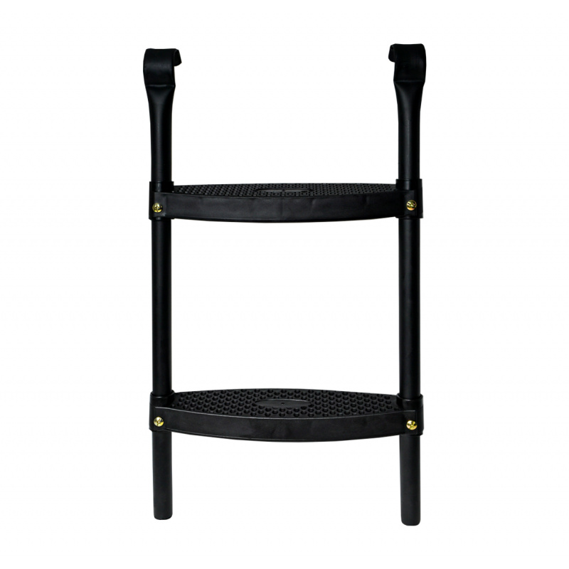 Aga Trampoline ladder 180 - 250 cm Black