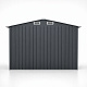 Aga Garden house 236x206x174 cm Dark grey