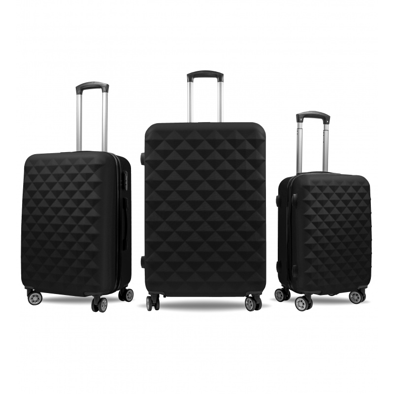 Aga Travel Travel case set MR4655 Black