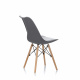 Aga Dining Chair MR2035 Grey