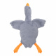 Aga4Kids Plush Pillow Goose Gray 90 cm