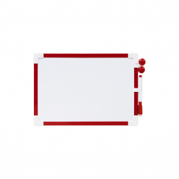 Aga Magnetic Board 20x30 cm Red