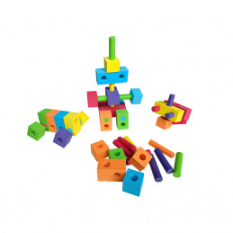 Aga4Kids Foam Blocks 100pcs