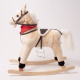 Aga4Kids Rocking Horse MR1317 Light Brown