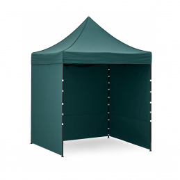 Aga Scissor Stand 2x2m Green