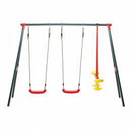 Aga Children's Swing 290x180x200 cm DSC7007