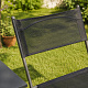 Linder Exclusiv Garden Set BISTRO SET Grey
