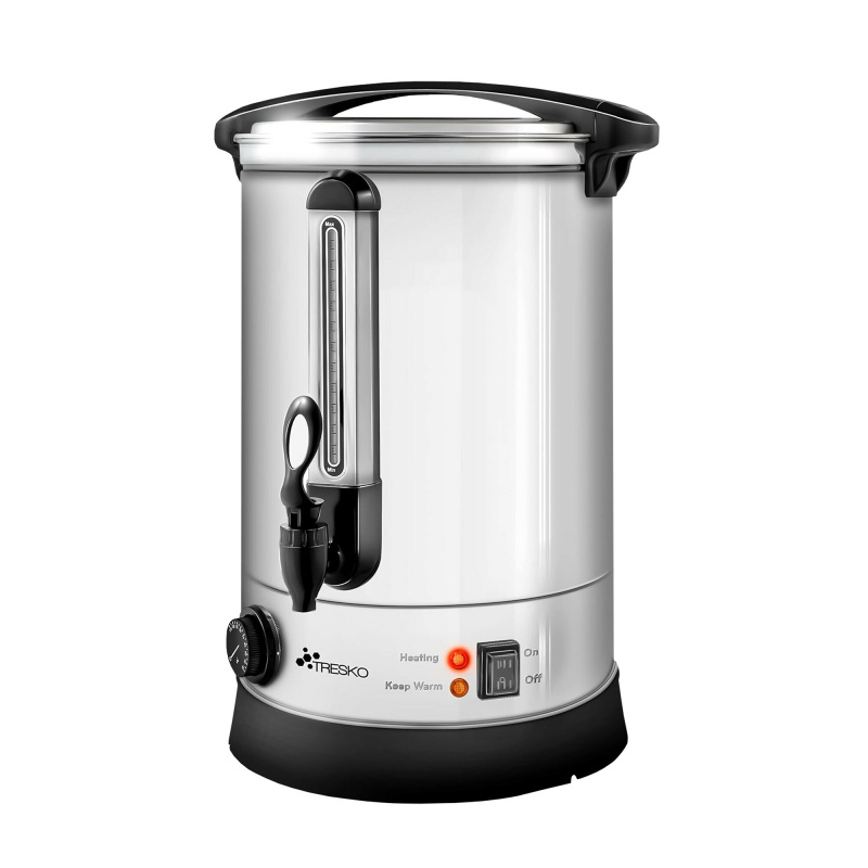 Tresko Mulled Wine Heater 20 L Silver - 6DAZ011 - 2.quality