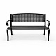 Aga Metal Garden Bench 128x60x84 cm