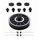 Aga Solar Fountain RGB LED 16 cm