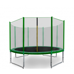 Aga SPORT PRO Trampoline 335 cm Dark Green + protective net