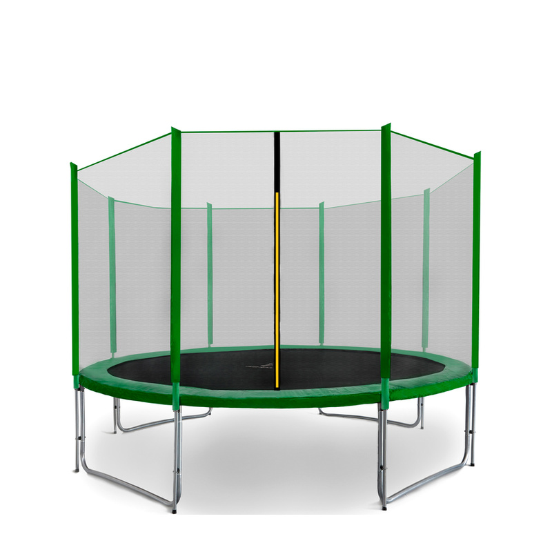 Aga SPORT PRO Trampoline 335 cm Dark Green + protective net