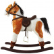 Aga4Kids Rocking Horse MR1310 Light Brown