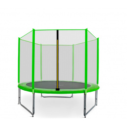 Aga SPORT PRO Trampoline 220 cm Light Green + protective net