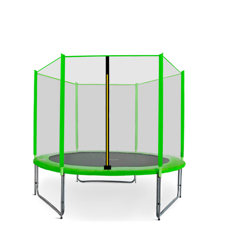Aga SPORT PRO Trampoline 220 cm Light Green + protective net