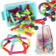 Aga Magnetic Cubes for small children 100 pieces