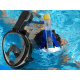 Aga Full-face snorkelling mask L/XL black