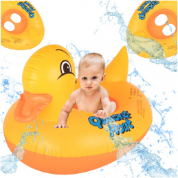 Aga Inflatable mattress pontoon bike for kids duck
