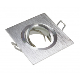 Square ceiling spot light 71017 ALU silver EXCLUSIVE