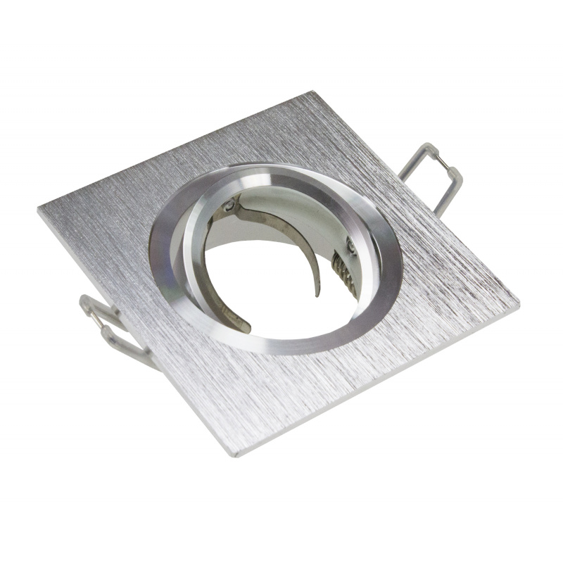 Square ceiling spot light 71017 ALU silver EXCLUSIVE