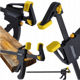 Carpenter's clamp / quick clamp 640mm