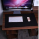 Mouse and keyboard pad - black P18625