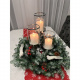 Snowy Christmas Wreath Ruhhy 22302 universal
