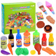 Play food 120pcs ZA3382