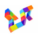 Rainbow Snake Puzzle ZA4396