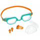 Bestway swimming goggles set 7+ 26034