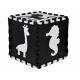 Contrasting Puzzle Mat - Animals ZA4783