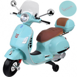 Electric battery scooter VESPA GTS Super for children PA0333 universal