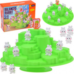 Skill game "Balancing Bunnies" - don't let them fall! GR0762 universal