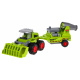 Agricultural Loader for Kids 1:55 Tractor with Tractor + Trailer with Sprayer for Orchard