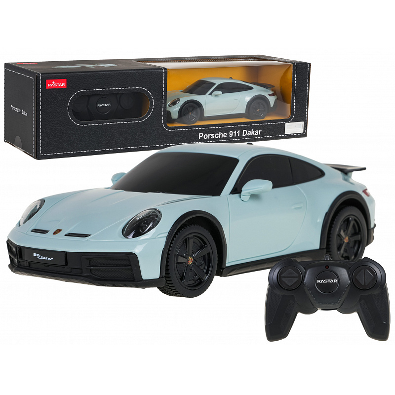 R/C Car 1:24 Porsche 911 Dakar Mint RASTAR