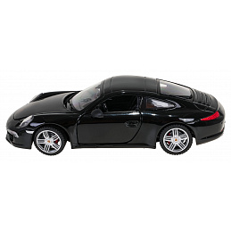 Metal car 1:24 Porsche 911 Black RASTAR