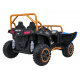 Arctic Cat Blue Buggy Vehicle