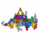 Set of Magnetic Cubes 3D ZOO 64 pcs.
