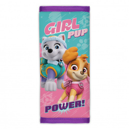 SEAT BELT COVER PAW PATROL GIRLS