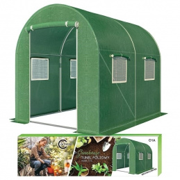 O1A GARDEN GREENHOUSE TUNNEL FILM 2X2M