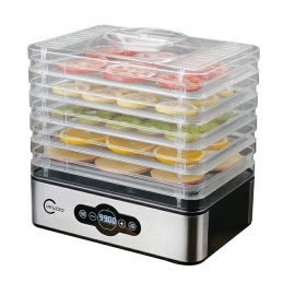 Q18A FOOD DEHYDRATOR FOR MUSHROOMS AND VEGETABLES METAL TRAYS
