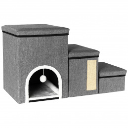 CAT HOUSE STAIRS