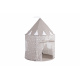 Aga4Kids Children's play tent Castle Grey
