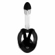Aga Full-Face Snorkeling Mask L/XL White/Black