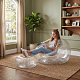 Aga Inflatable Chair with Ottoman DS2519